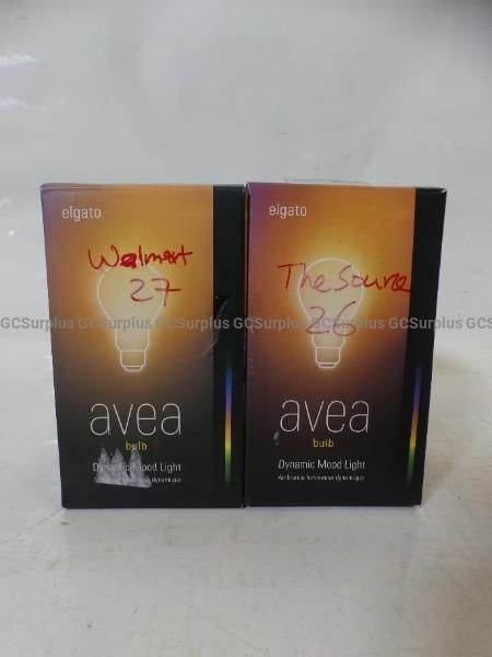 Elgato Avea Dynamic Mood Light Smart LED Lightbulbs