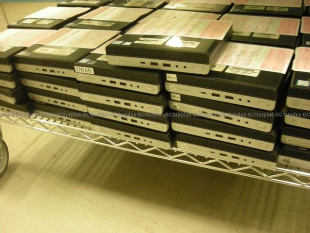 HP ProDesk 600 Business Desktops - Hard Drives Removed