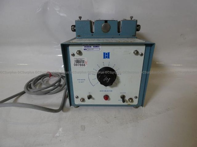 Vintage Harvard Apparatus Peristaltic Pump