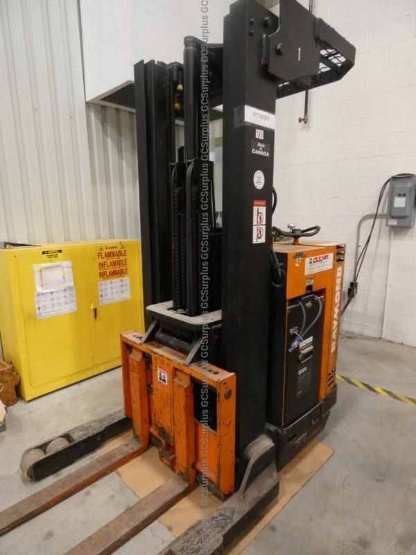 Raymond 20i-R4OTT Stand-Up Electric Reach Forklift