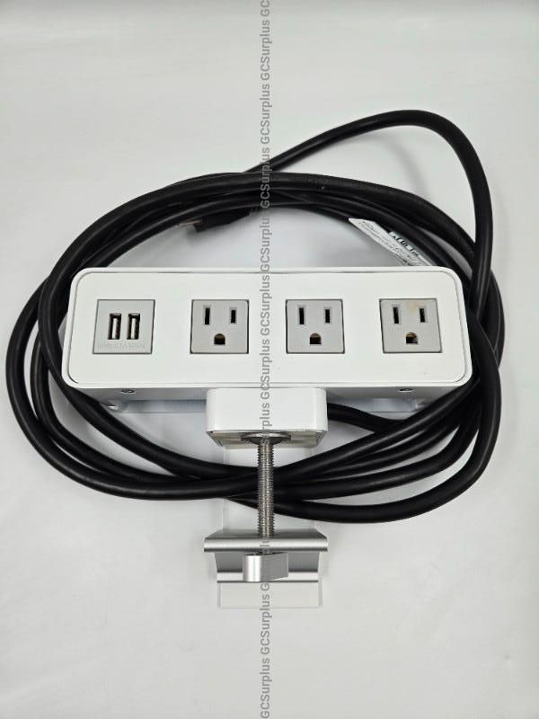 Teknion Desk-Edge Mount Power Stations