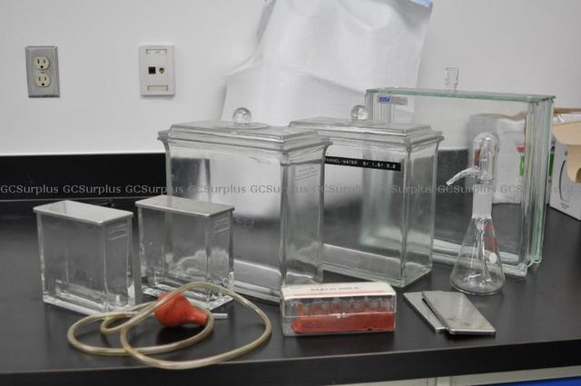 TLC Glass Chambers, Plates, Glassware, and Laboratory Supplies
