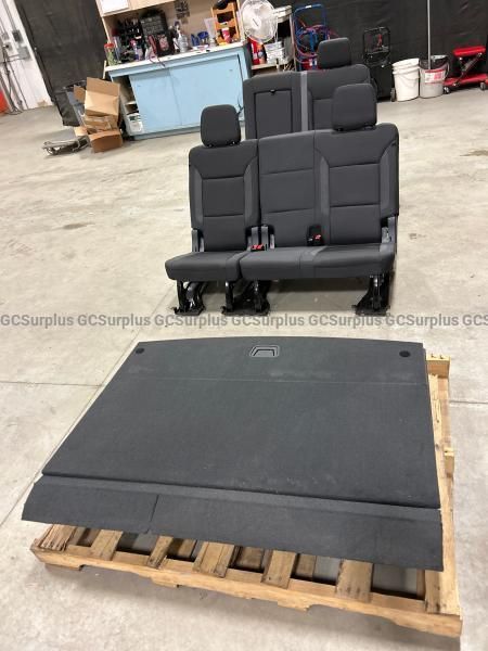 Rear Seats and Storage from 2026 Chevrolet Suburban