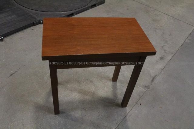 Assorted Small Tables