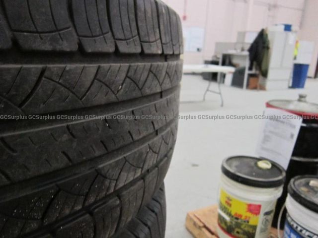 Set of 4 Michelin 245/60R18 Tires
