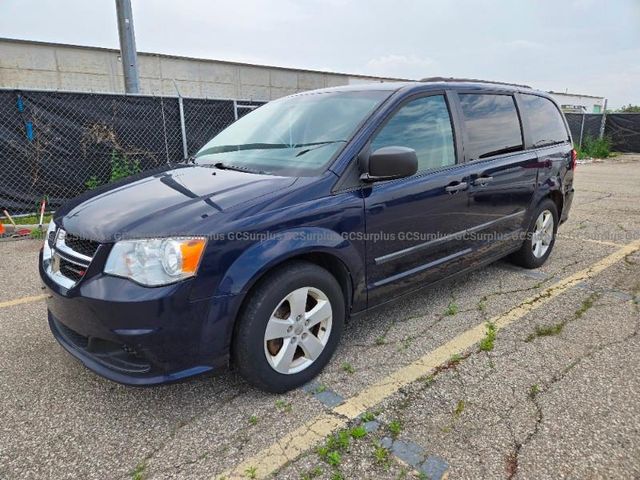 2015 Dodge Grand Caravan - Repairs Required