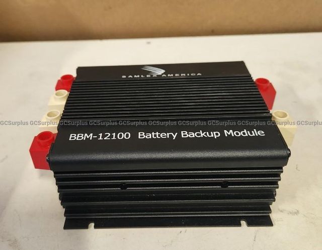 Samlex BBM-12100 Battery Backup Module - Lot F