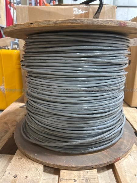 Spool of Electrical Cable Wire