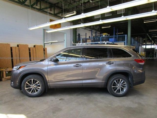 2018 Toyota Highlander Hybrid XLE