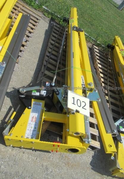 Jib Crane and Counterweight