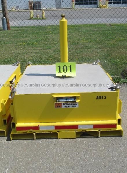 Jib Crane and Counterweight