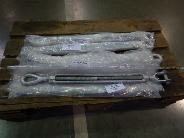 Tulmar Galvanized Steel Turnbuckles