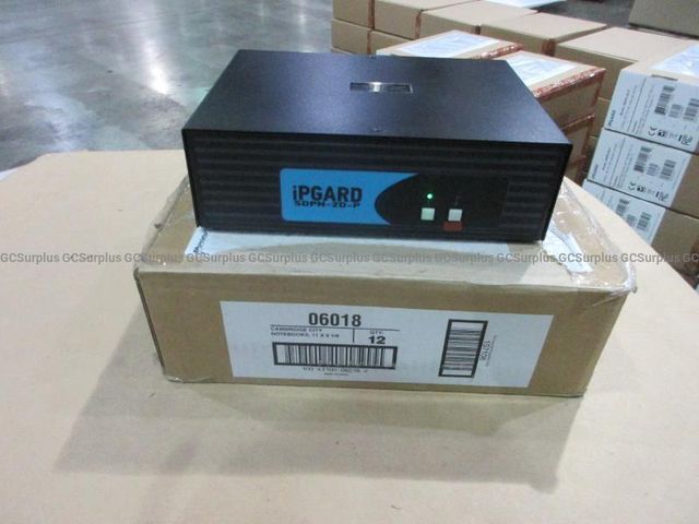 IPGARD SDPN-2D-P 2-Port Dual Head, Secure Pro DP KVM Switch