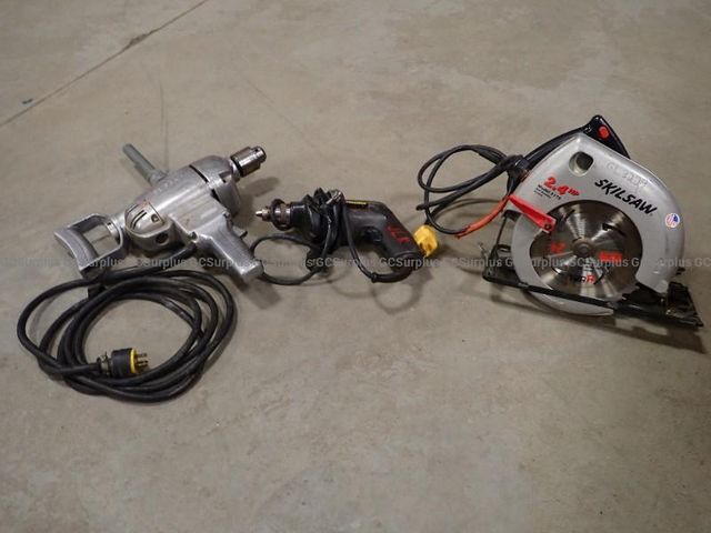 Assorted Power Tools
