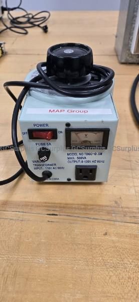 Variac TDGC-0.5M Variable Autotransformer