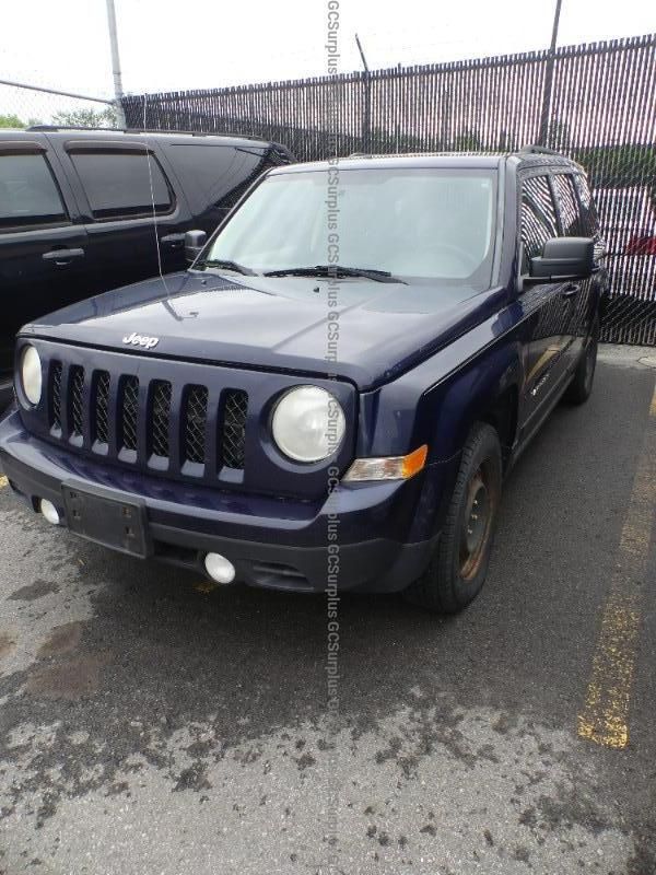 2013 Jeep Patriot 2WD