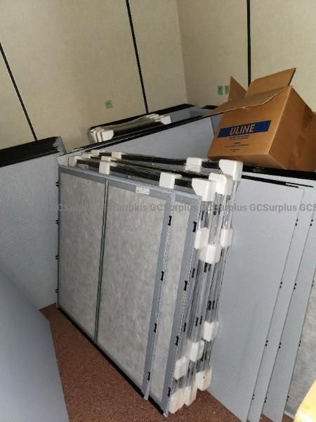 Lot of Office Cubicle Panels and Accessories - photo 1