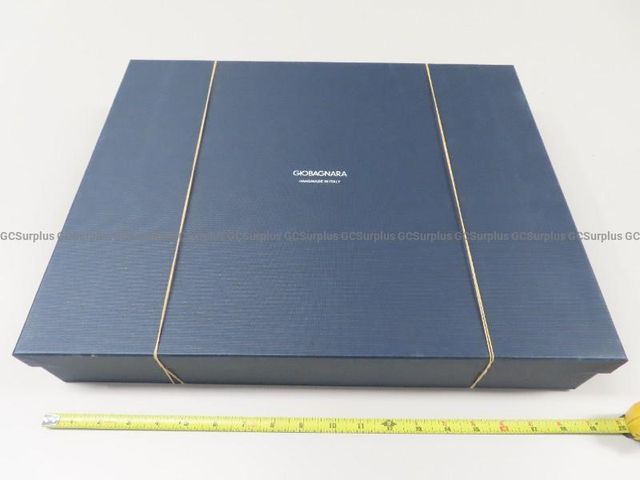 Giobagnara Special Calf Skin Teddy Bed Tray