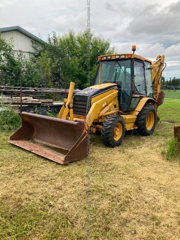 CAT 420D Backhoe Loader