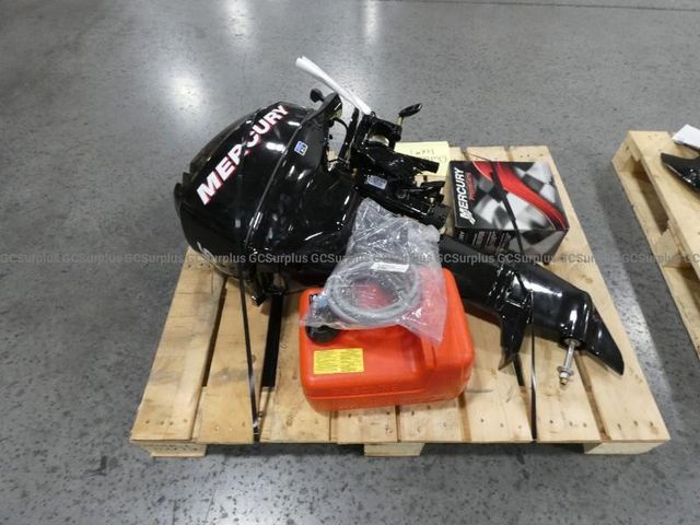 Mercury Outboard Motor