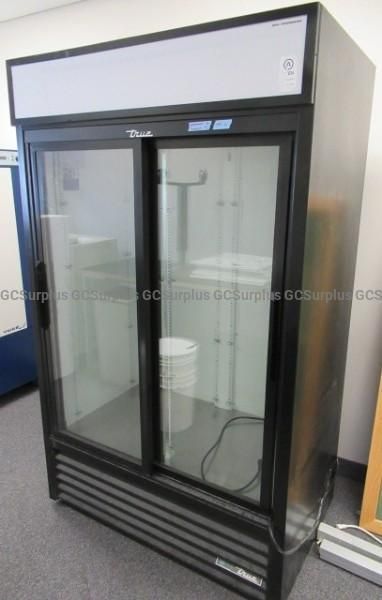 Double Sliding Door Fridge