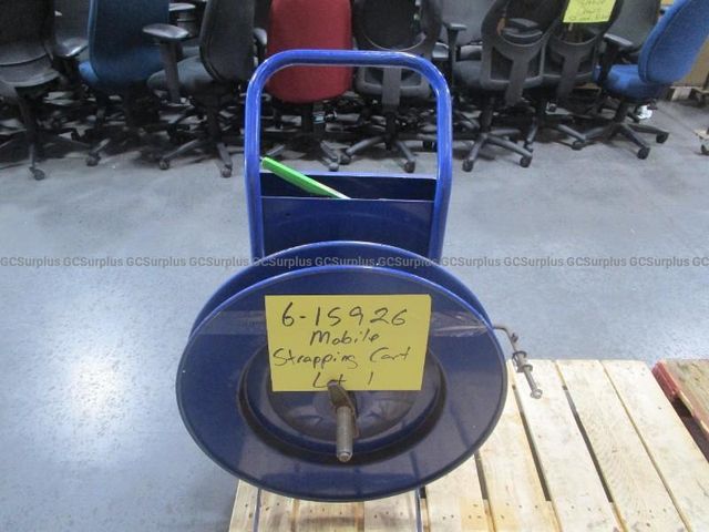 Mobile Strapping Cart