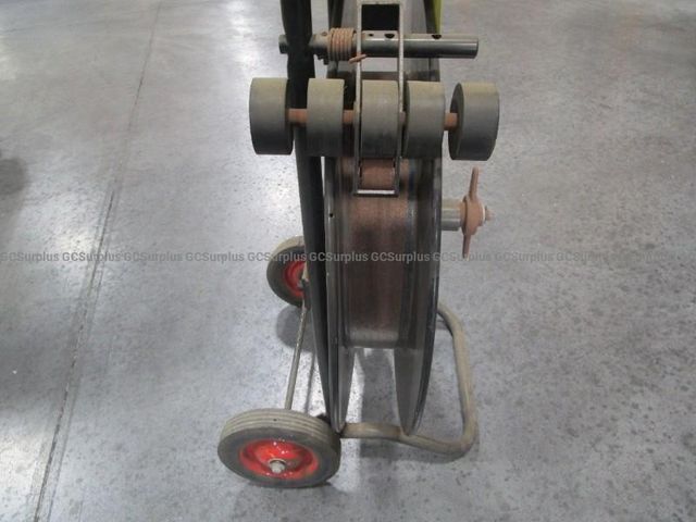 Mobile Strapping Cart