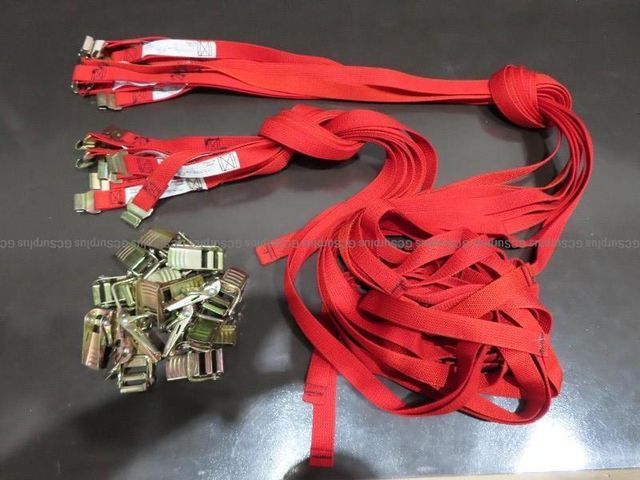 18 Tie-Down Straps