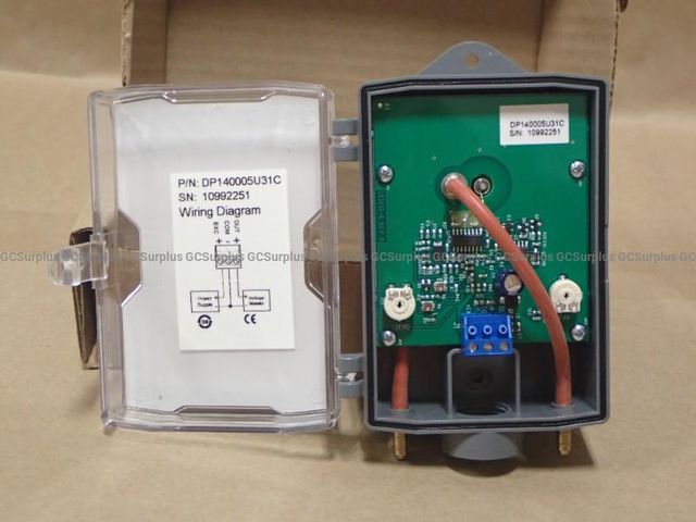 Johnson Controls Differential Pressure Transducer