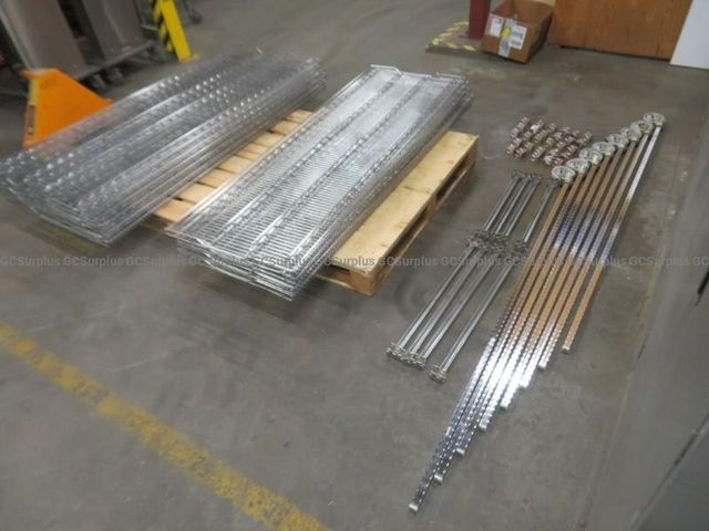 Metal Shelving