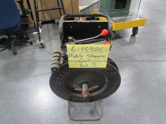 Mobile Strapping Cart