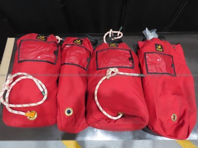 4 PMI Safety and Rescue Rope Kits