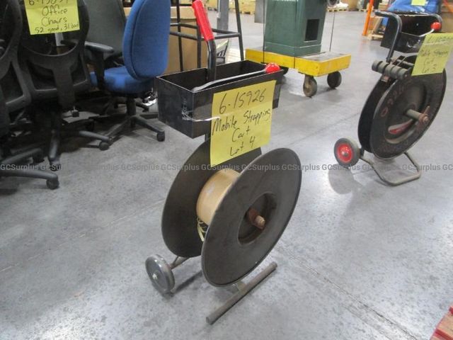Mobile Strapping Cart