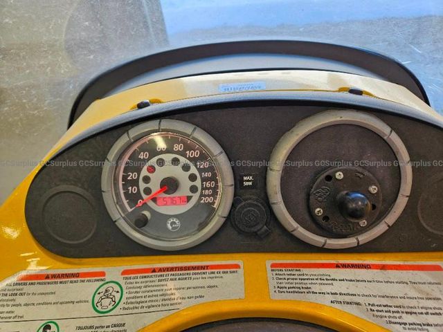 2009 Bombardier Ski-doo (5,767 km)