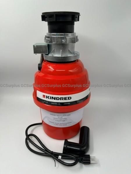 Franke Kindred KWD75B1-EZ 3/4 hp Food Waste Disposer
