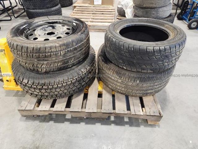 Tires and Rims