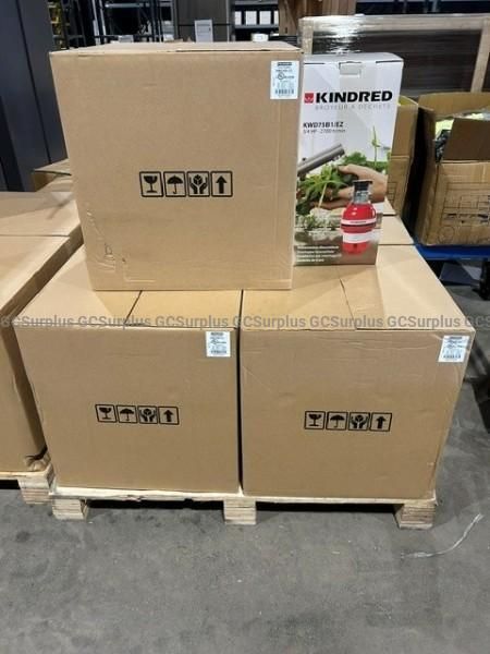 Lot of Franke Kindred KWD75B1-EZ 3/4 hp Food Waste Disposers - 20 Units - photo 1