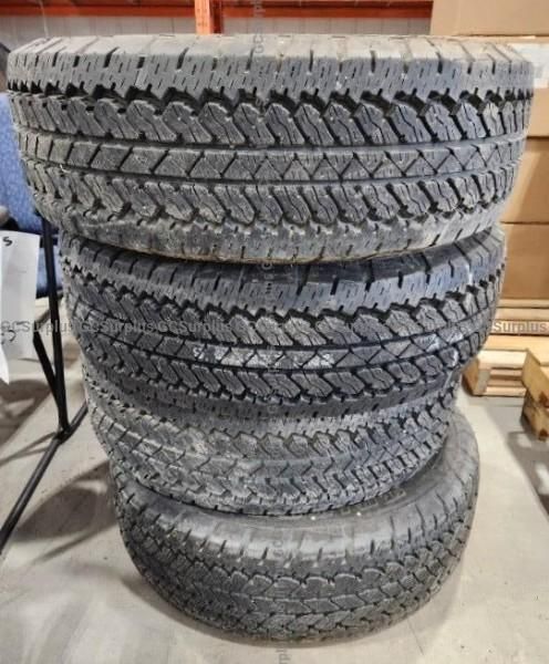 Set of Bridgestone Dueler A/T Tires