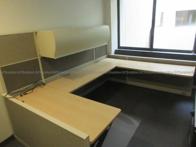 U-Shaped Office Desk