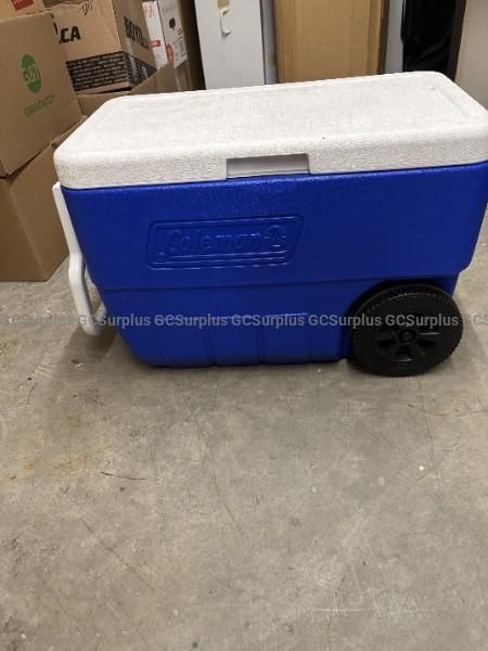 Coleman Wheeled Cooler