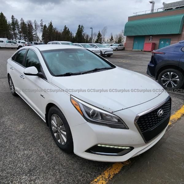 2017 Hyundai Sonata Hybrid