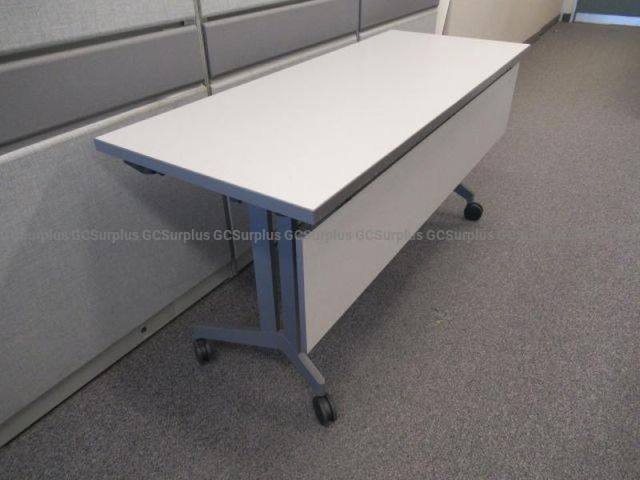 Table with Hanging Leaf