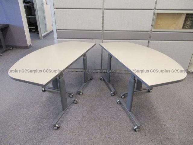 2 Rounded Tables