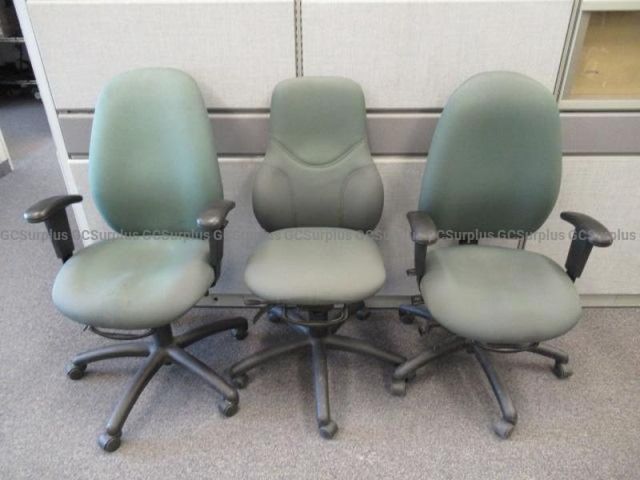 3 Office Chairs