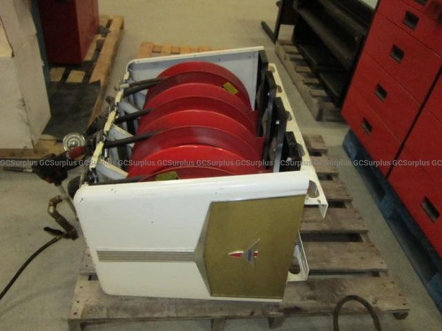 Lincoln 4-Reel Fluid Dispensing System