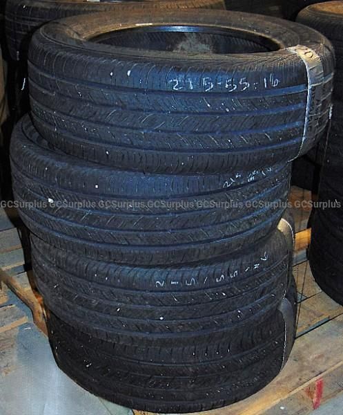 Set of 4 Continental ContiPro Contact Tires