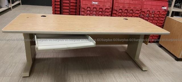Desks, Pedestal and Bookshelf