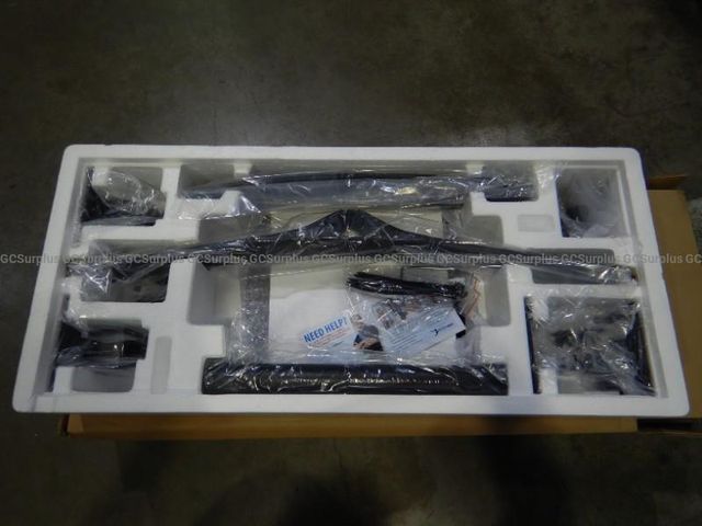 Ergotron DS100 Horizontal Triple Monitor Desk Stand