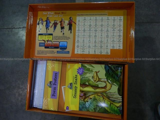 Boxes of Children's Literature Teaching Sets