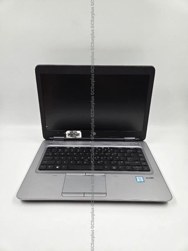 HP Probook 640 G2 Laptop - Hard Drive Removed